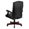 Merrick Lane Versailles High Back Tufted Home Office Chair With Height Adjustment And 360° Swivel